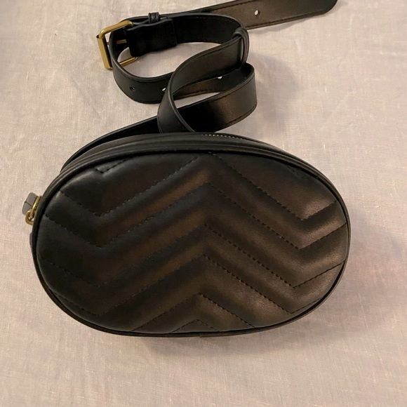 New Belt Bag Black 142 - Picture 1 of 6